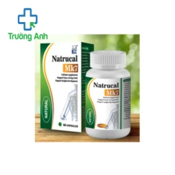 NATRUCAL - Bổ sung Canxi, Vitamin D, hỗ trợ phát triển hệ xương