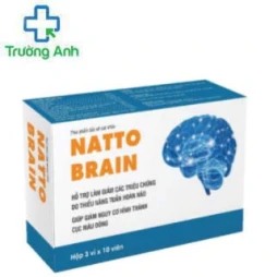 Natto brain - Hỗ trợ giảm nguy cơ hình thành cục máu đông