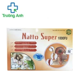 Natto Super 1000FU - Hỗ trợ giảm nguy cơ hình thành cục máu đông