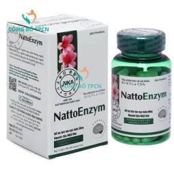 NattoEnzym – Hỗ trọ tăng cường tuần hoàn máu hiệu quả