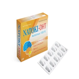 Nattoki-DHT - Giảm nguy cơ tai biến mạch máu não do tắc mạch