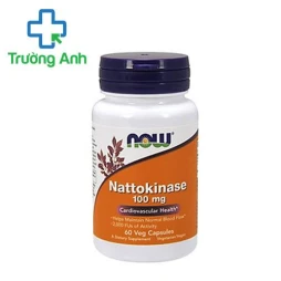 Nattokinase 100mg - Hỗ trợ điều trị tai biến và chống đột quỵ
