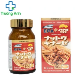 Nattokinase Epa Ginkgo Leaf Extract Pill - Giảm nguy cơ huyết khối