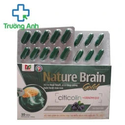 Nature Brain Gold - Giúp hoạt huyết, tăng cường tuần hoàn máu não