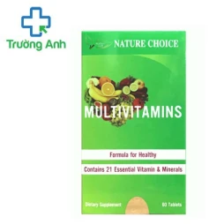 Nature Choice Multivitamins - Hỗ trợ nâng cao sức khỏe