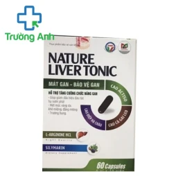 Nature Liver Tonic - Giúp giải độc gan, bảo vệ gan hiệu quả