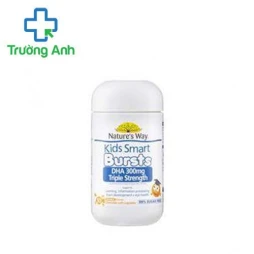 Nature's Way Kids Smart DHA 300mg Triple Strength - Giúp sáng mắt