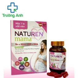 Naturen Mama - Giúp giảm mệt mỏi trong giai đoạn thai kỳ