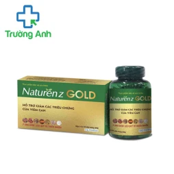 Naturenz Gold - Hỗ trợ điều trị viêm gan, giải độc gan hiệu quả