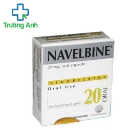 Navelbine 20mg - Thuốc điều trị ung thư của France