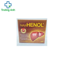 NAVIHENOL - Giúp bạn thải độc gan, bảo vệ gan khoẻ mạnh