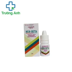 Neo-Beta 5ml DK Pharma - Điều trị viêm kết mạc, viêm mí mắt