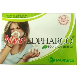 Neo Edpharco - Giúp bổ phổi, hỗ trợ giảm ho hiệu quả