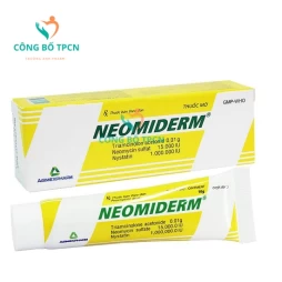 Neomiderm - Thuốc mỡ bôi da trị bệnh nhiễm khuẩn của Agimexpharm