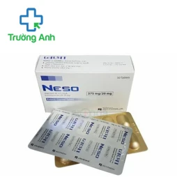 Neso 375mg/20mg Aristopharma - Thuốc điều trị viêm khớp hiệu quả