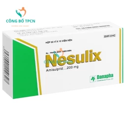 Nesulix Danapha - Thuốc điều trị rối loạn về tâm thần & hành vi