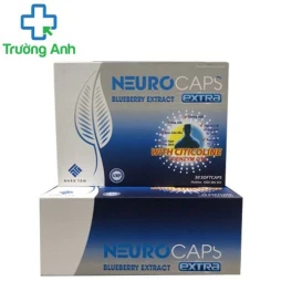 Neurocaps extra - Giúp tăng cường tuần hoàn não