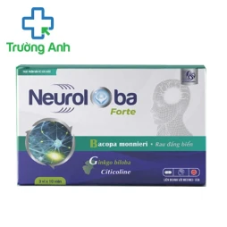 Neuroloba - Giúp tăng cường tuần hoàn não, cải thiện trí nhớ hiệu quả