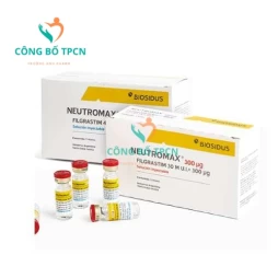 Neutromax 300mcg Biosidus - Điều trị và dự phòng giảm bạch cầu