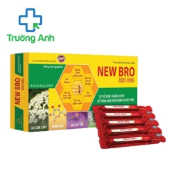 New Bro – Hỗ trợ phòng ngừa viêm đường hô hấp trên hiệu quả