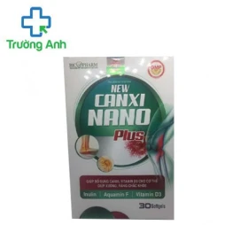 New Canxi Nano Plus - Giúp bổ sung canxi, vitamin D3 cho cơ thể