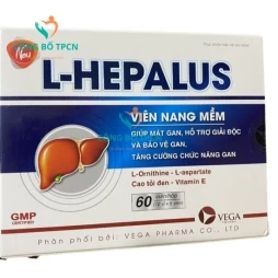 L-Hepalus - Giúp mát gan, tăng cường chức năng gan hiệu quả