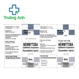 Newmytoba 0,1% Reyon - Thuốc nhỏ mắt điều trị viêm hiệu quả
