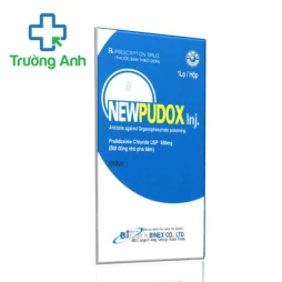 Newpudox Inj. - Thuốc điều trị ngộ độc thuốc trừ sâu của Hàn Quốc