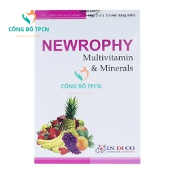 Newrophy -  Hỗ trợ điều trị bệnh thiếu hụt vitamin, khoáng chất 