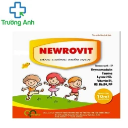 Newrovit - Giúp kích thích tiêu hóa, ăn ngon miệng
