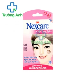 Nexcare Acnes Clear Patch - Phim dán trị mụn 18 miếng của Mỹ