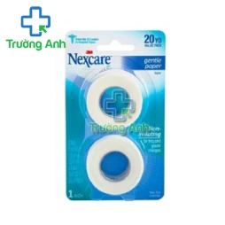 Nexcare gentle paper 781-2PK - Băng keo y tế cuộn giấy của Mỹ