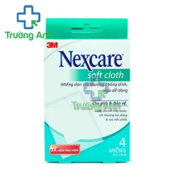 Nexcare soft cloth 8x12cm - Băng vô trùng giúp bảo vệ vết thương