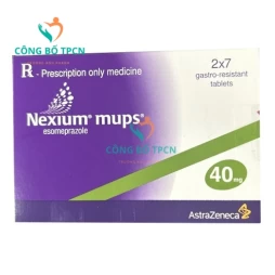 Nexium Mups 40mg (viên) - Thuốc điều trị trào ngược dạ dày thực quản