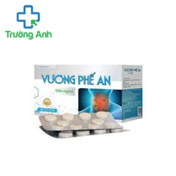 Vương Phế An viên ngậm - Hỗ trợ bổ phế, giảm ho hiệu quả