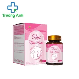 Ngọc nhũ hoàn - Giúp tăng cường nội tiết tố nữ hiệu quả