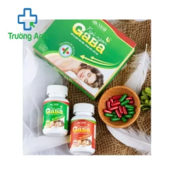 NGỦ NGON GABA - Tăng cường máu lưu thông lên não