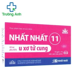 Nhất Nhất 11- Hỗ trợ giảm sự tiến triển của u xơ tử cung