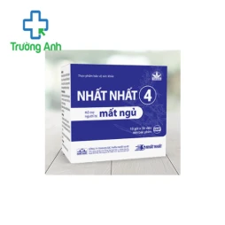 NHẤT NHẤT 4 - Bổ huyết, hoạt huyết, dưỡng tâm, an thần