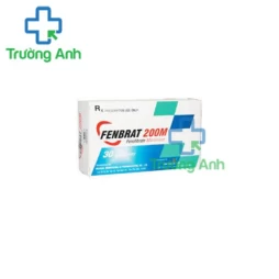Fenbrat 200M Mebiphar - Thuốc điều trị tăng cholesterol