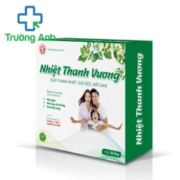 Nhiệt thanh vương - Giúp thanh nhiệt, giải độc, mát gan hiệu quả