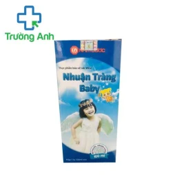 Nhuận tràng Baby - Hỗ trợ điều trị táo bón cho trẻ em