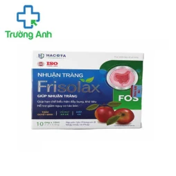 Nhuận tràng frisolax - Giúp bổ sung chất xơ và hỗ trợ nhuận tràng