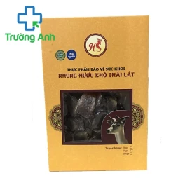 Nhung hươu khô thái lát - Giúp hoạt huyết, hỗ trợ bồi bổ cơ thể