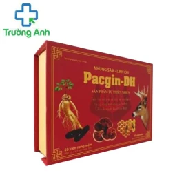  Nhung sâm Linh chi PACGIN-DH - Hỗ trợ bồi bổ sức khỏe