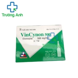 Vincynon 500mg/2ml Vinphaco - Thuốc hỗ trợ cầm máu