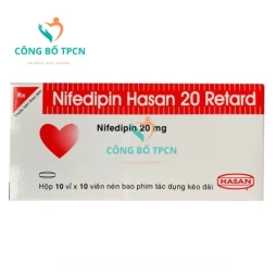 Nifedipin Hasan 20 Retard Hasan