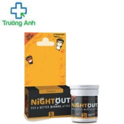 Nightout - Hỗ trợ giảm triệu chứng mệt mỏi sau khi uống rượu bia