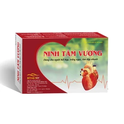 Ninh Tâm Vương - Ổn định thần kinh tim, giảm kích thích cơ tim