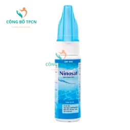 Ninosat Bidiphar 50ml - Dung dịch xịt mũi ngăn ngừa viêm mũi hiệu quả
